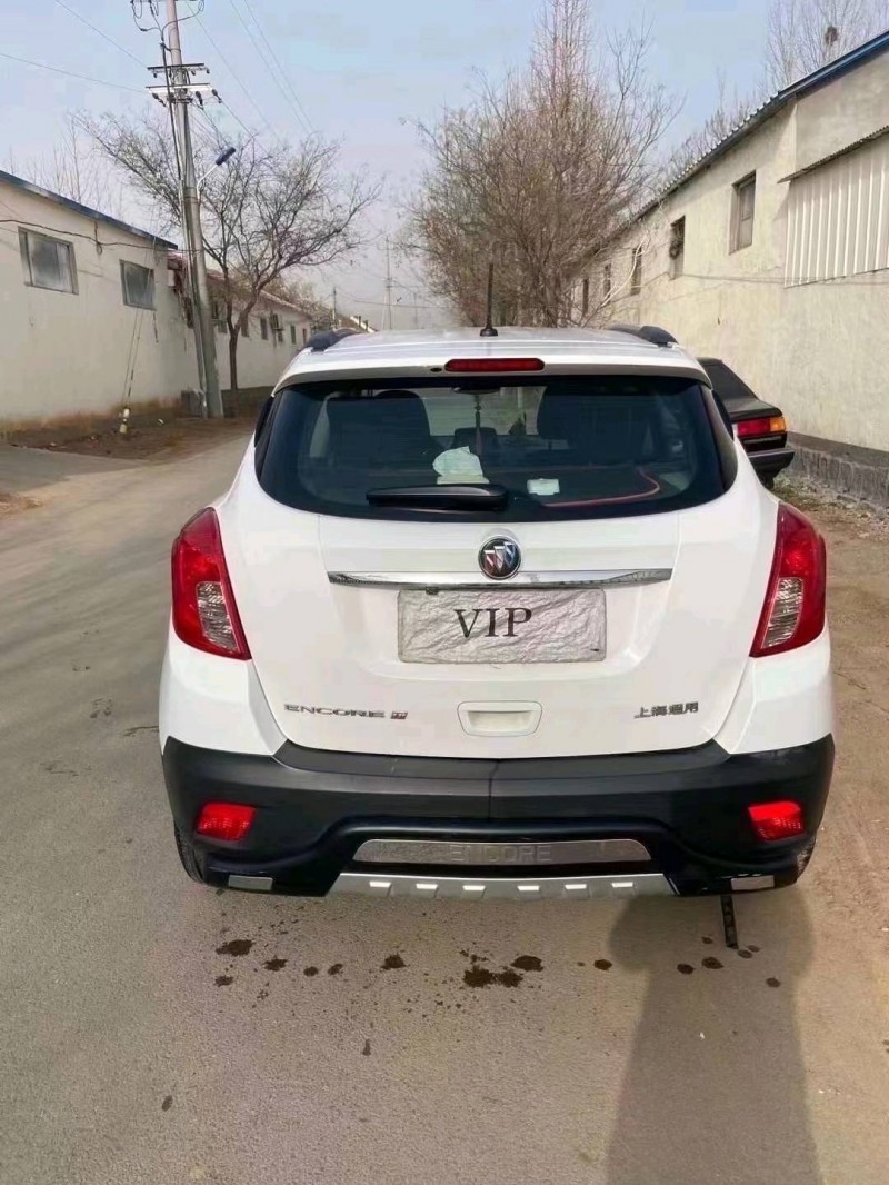 潍坊14年别克昂科拉9