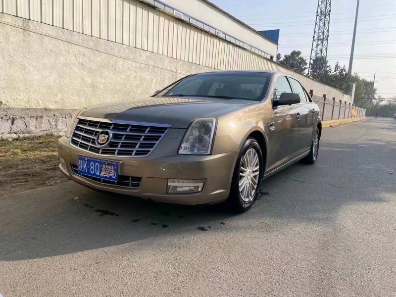 潍坊12年凯迪拉克赛威2