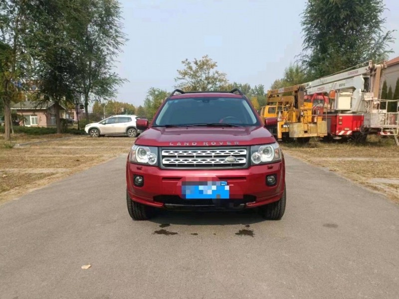 枣庄11年路虎神行者1