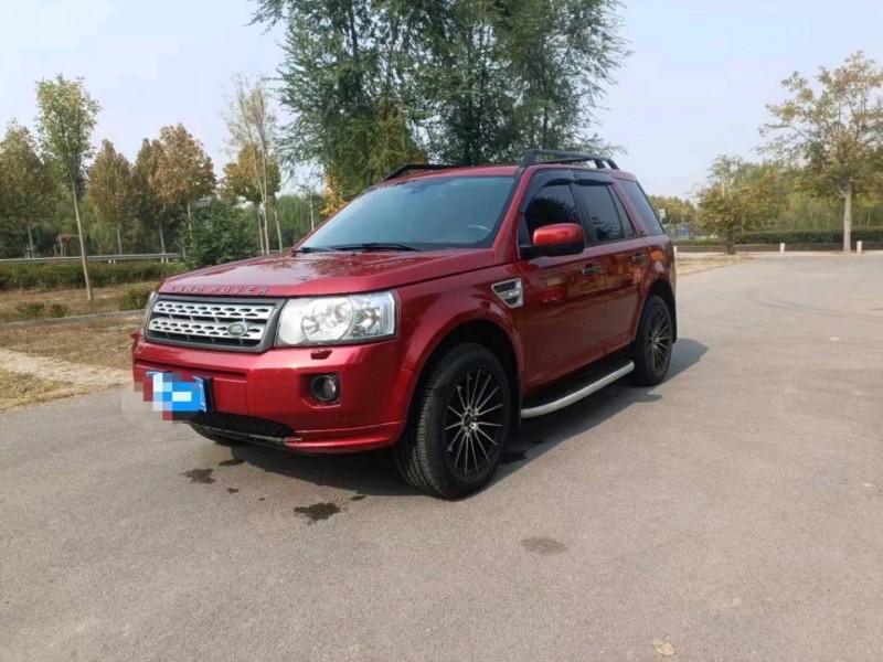 枣庄11年路虎神行者2