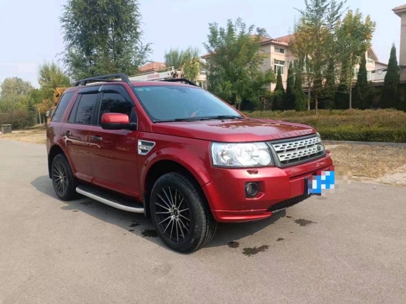 枣庄11年路虎神行者3