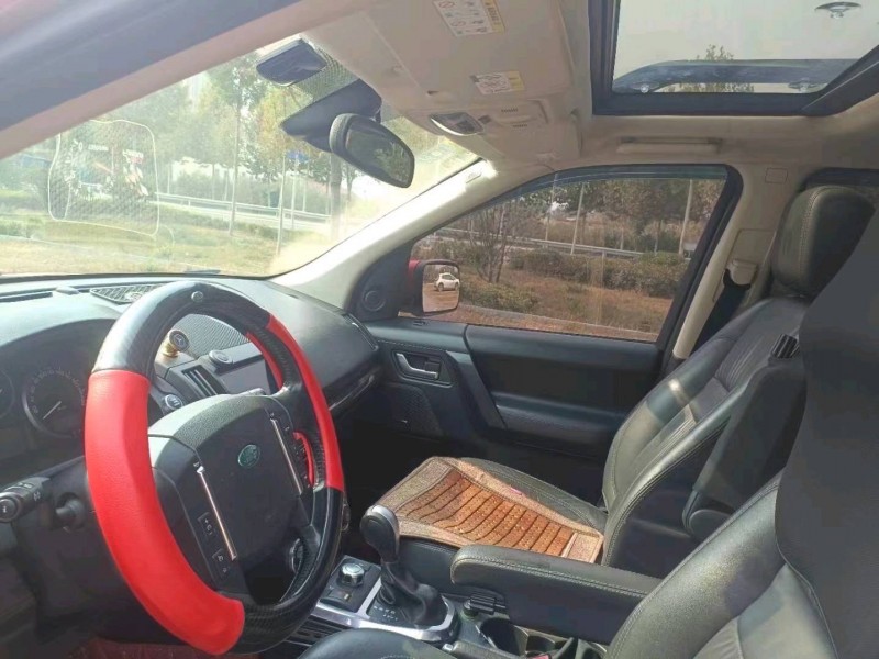 枣庄11年路虎神行者4