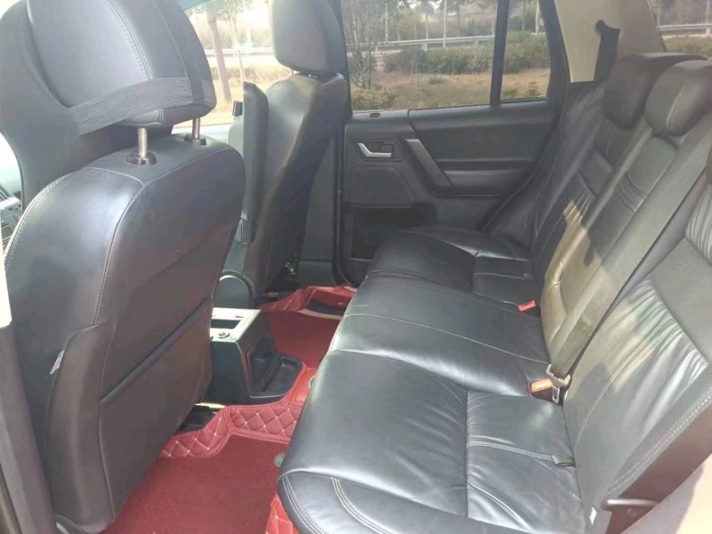 枣庄11年路虎神行者5