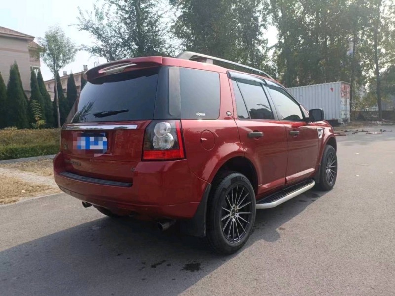 枣庄11年路虎神行者7