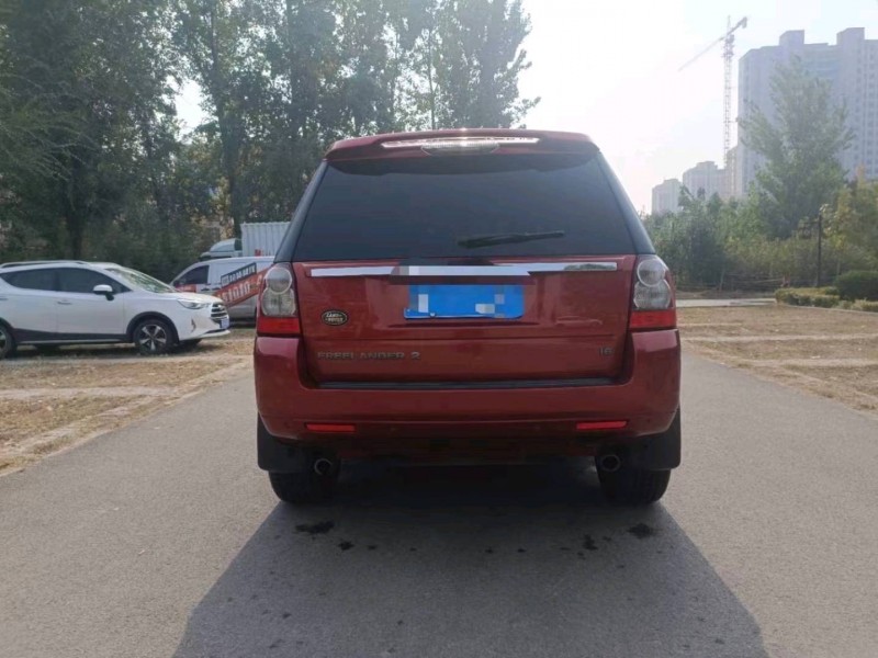 枣庄11年路虎神行者8