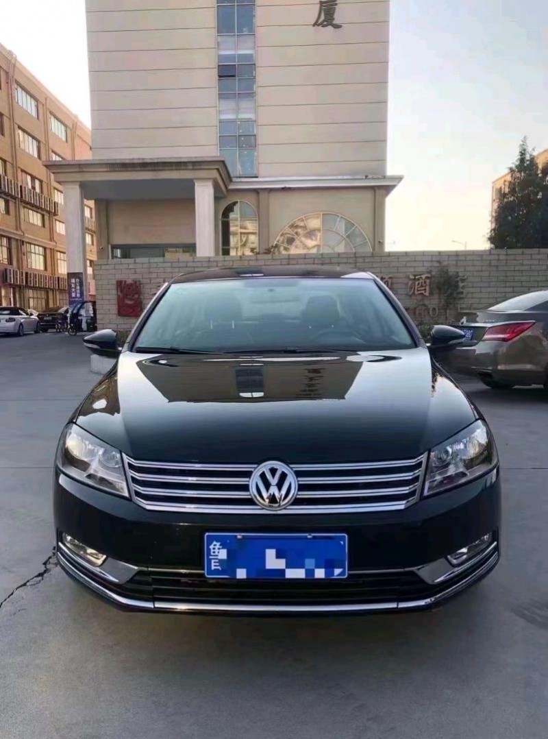 枣庄16年大众迈腾9