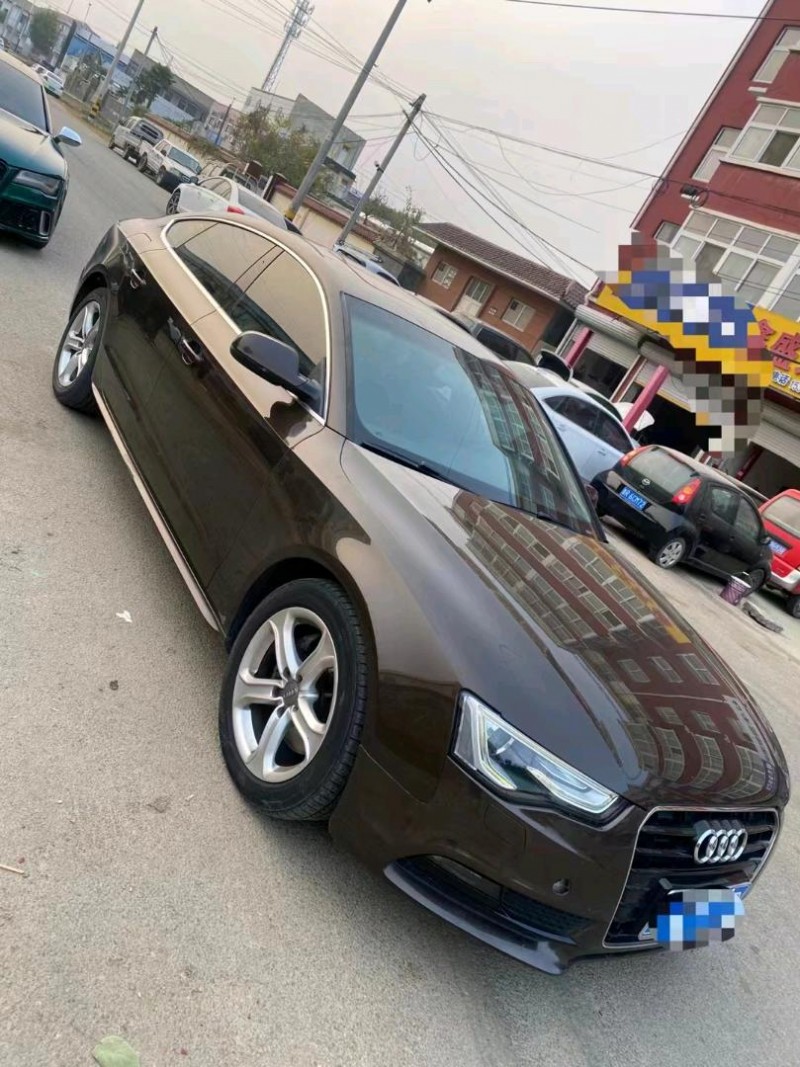 北京14年奥迪A52