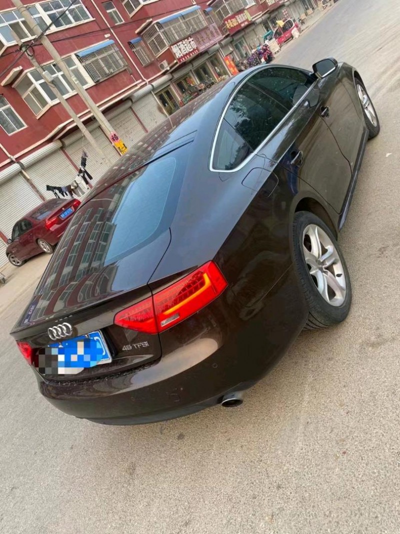 北京14年奥迪A53