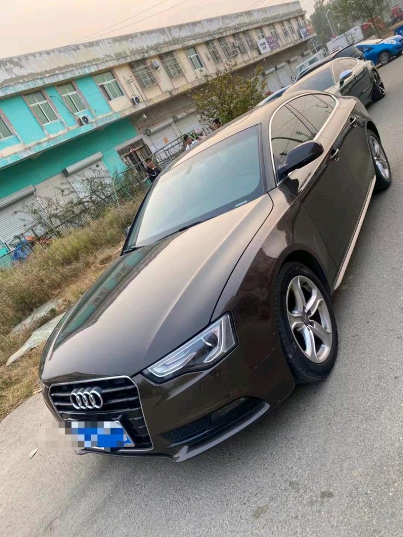 北京14年奥迪A54