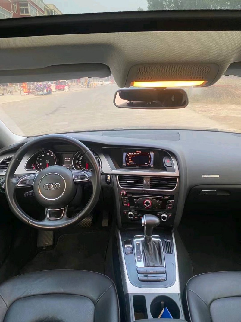 北京14年奥迪A55