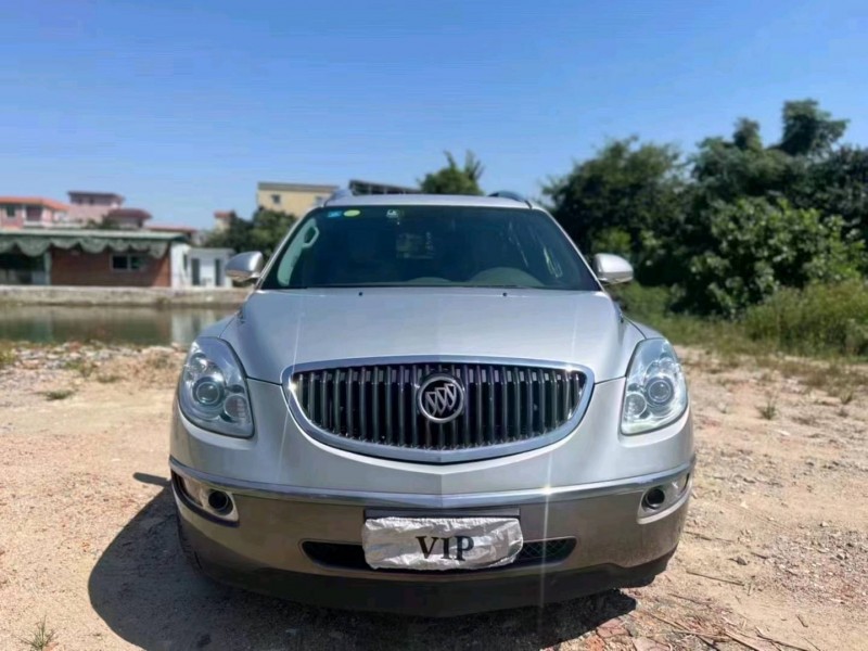 中山09年别克昂科雷1