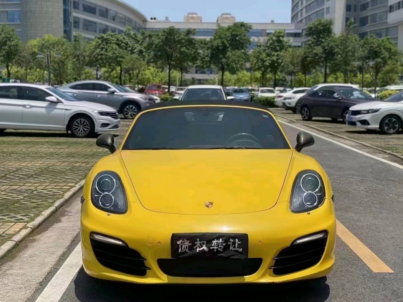 中山15年保时捷Boxster1