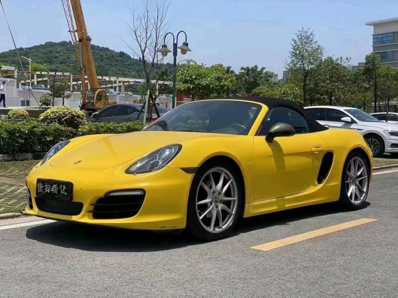 中山15年保时捷Boxster2