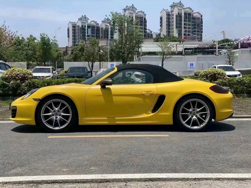 中山15年保时捷Boxster3