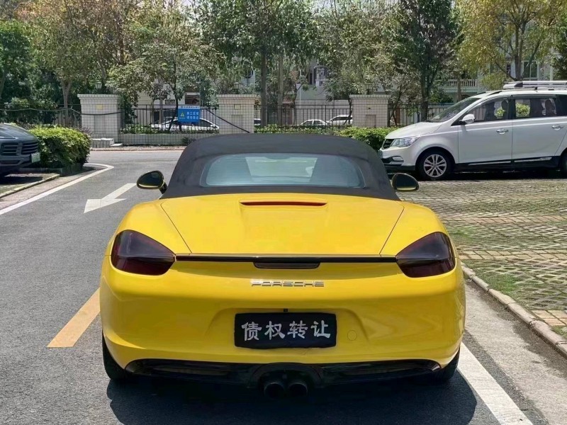 中山15年保时捷Boxster4