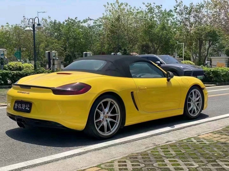 中山15年保时捷Boxster5
