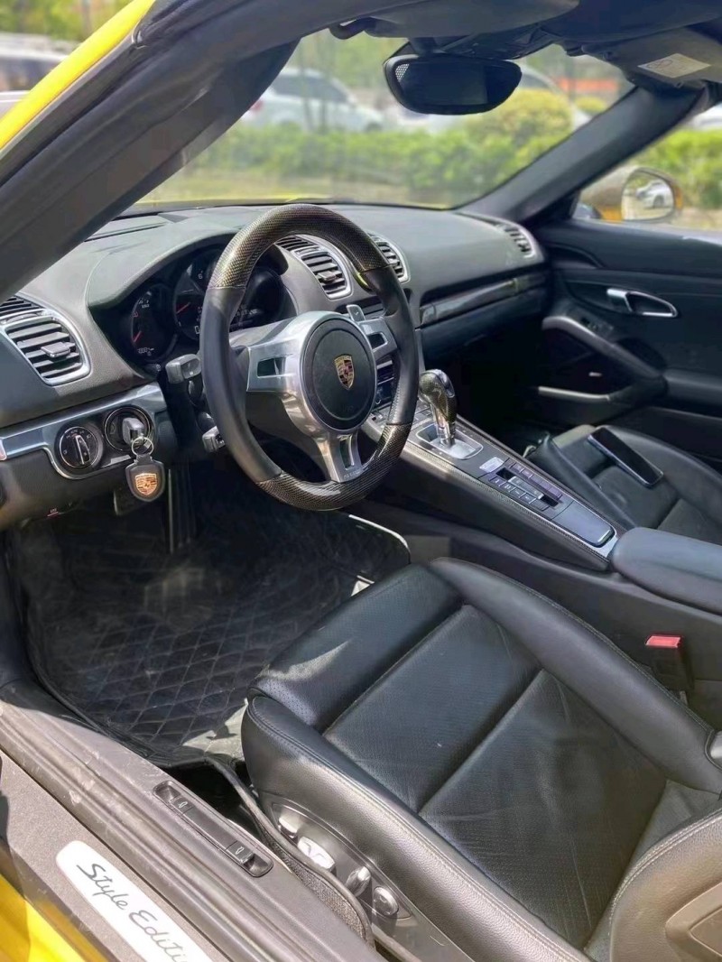 中山15年保时捷Boxster6