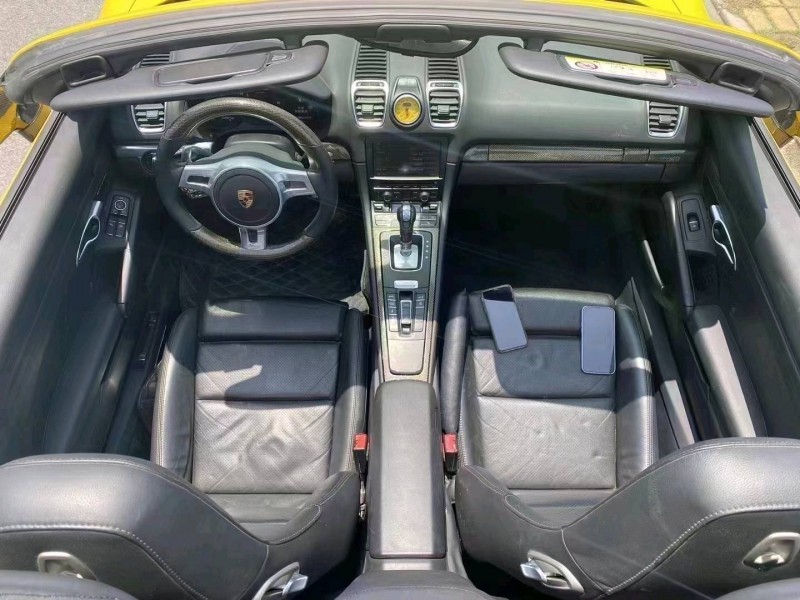 中山15年保时捷Boxster8