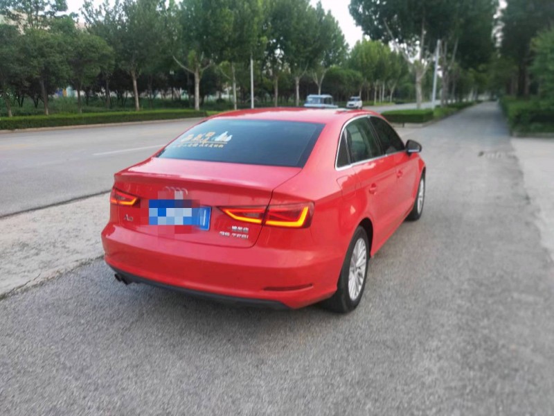 济宁16年奥迪A35