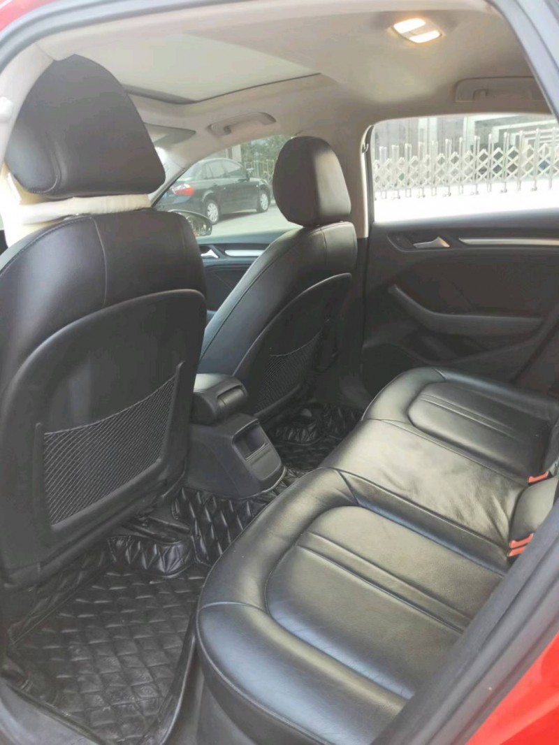 济宁16年奥迪A37