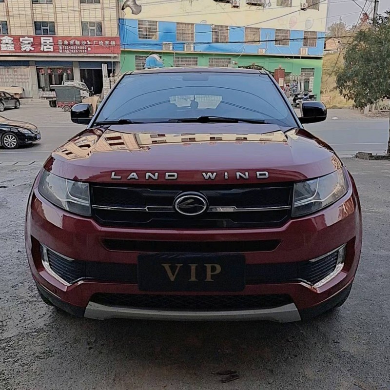 婁底15年陸風X71