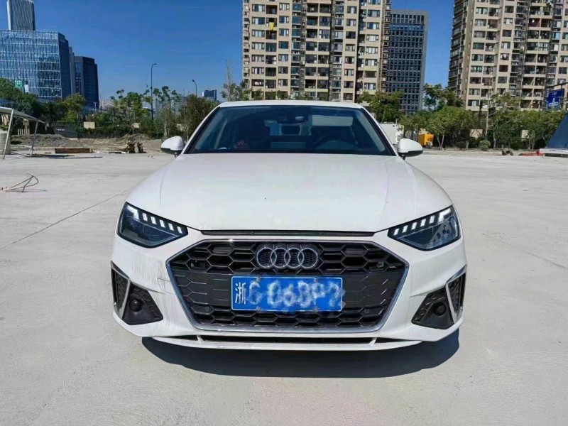 嘉興21年奧迪A4L1