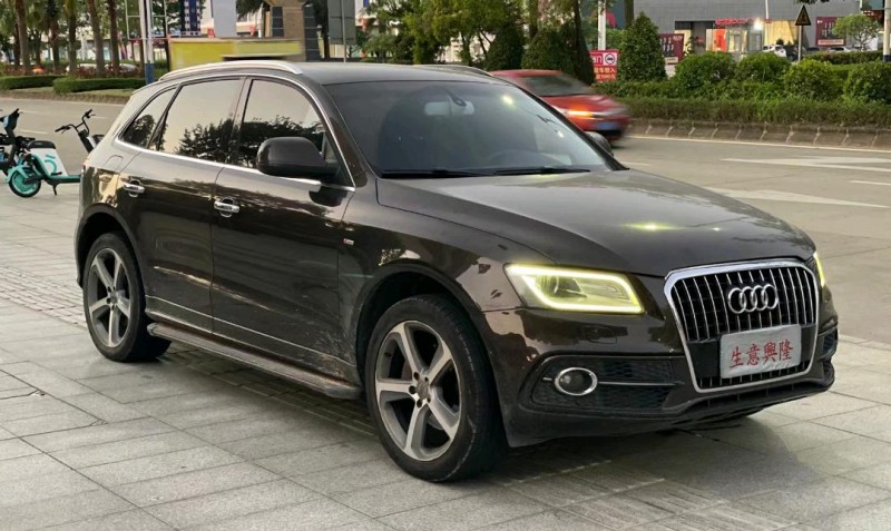 北京13年奥迪Q52