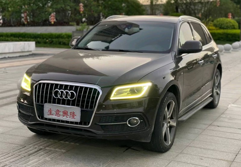 北京13年奥迪Q53
