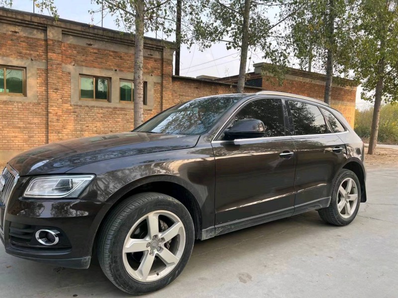 保定17年奥迪Q52