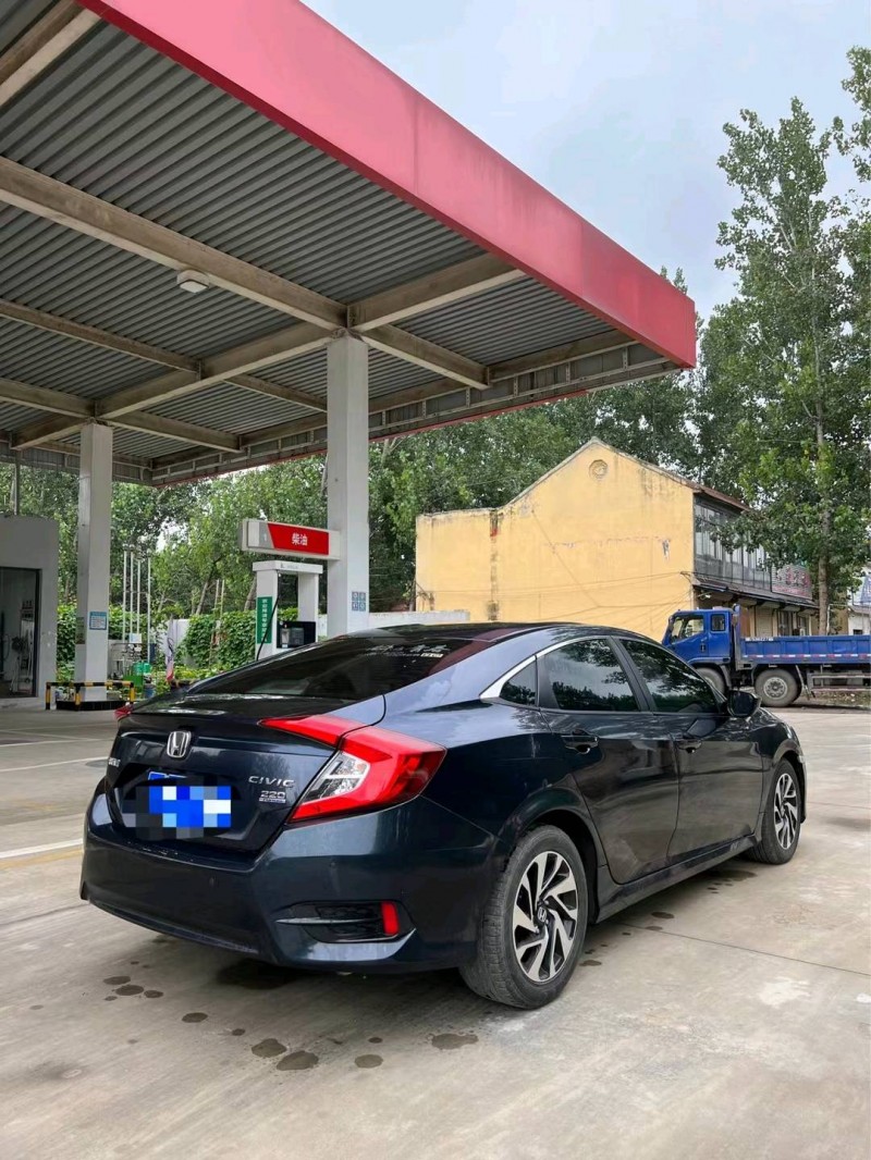 北京19年本田思域2