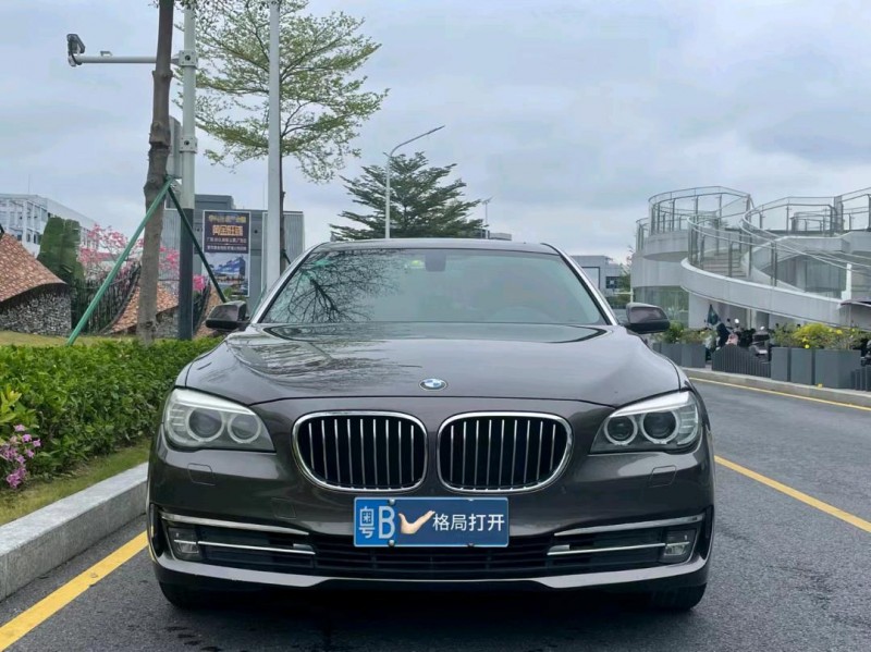 广州14年宝马7系1