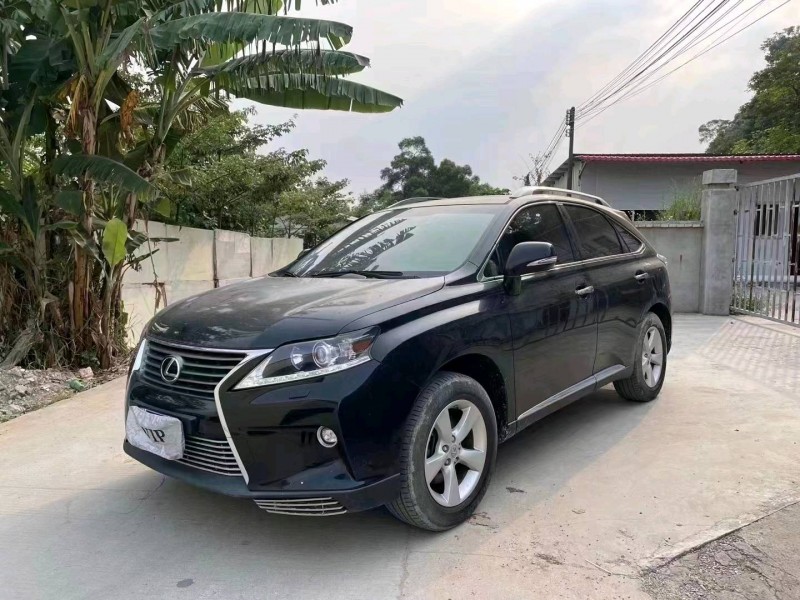中山14年雷克萨斯RX1
