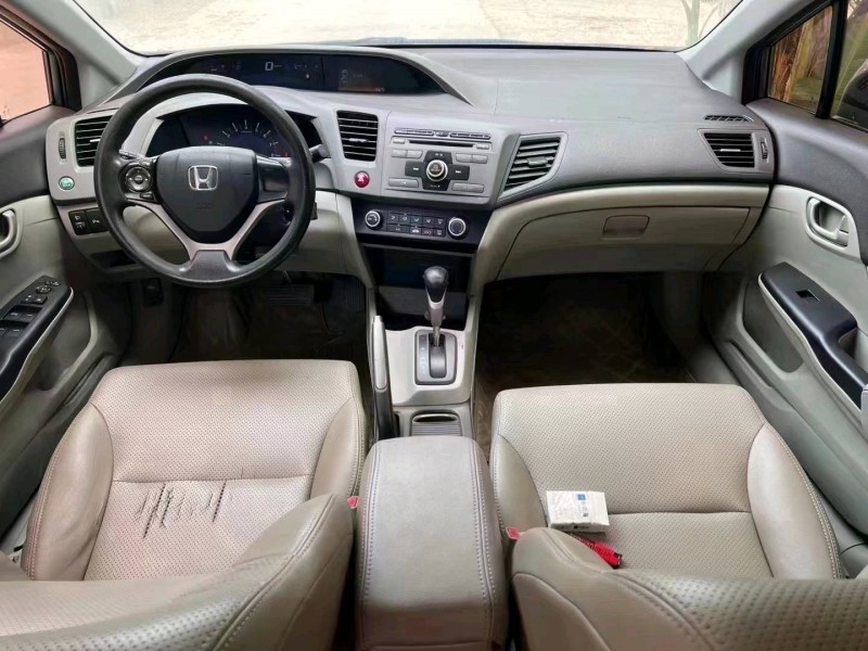 中山12年本田思域8