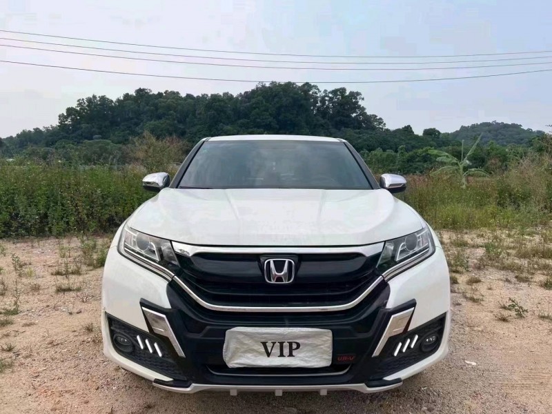 中山17年本田URV1