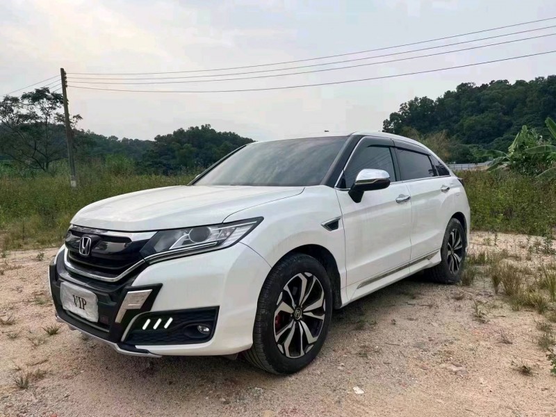 中山17年本田URV2