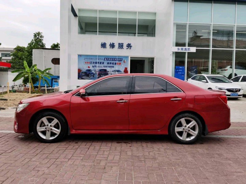东莞13年丰田凯美瑞4