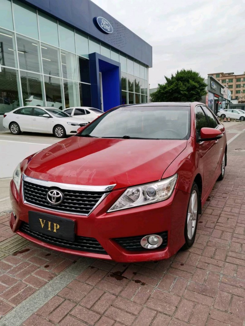 东莞13年丰田凯美瑞3