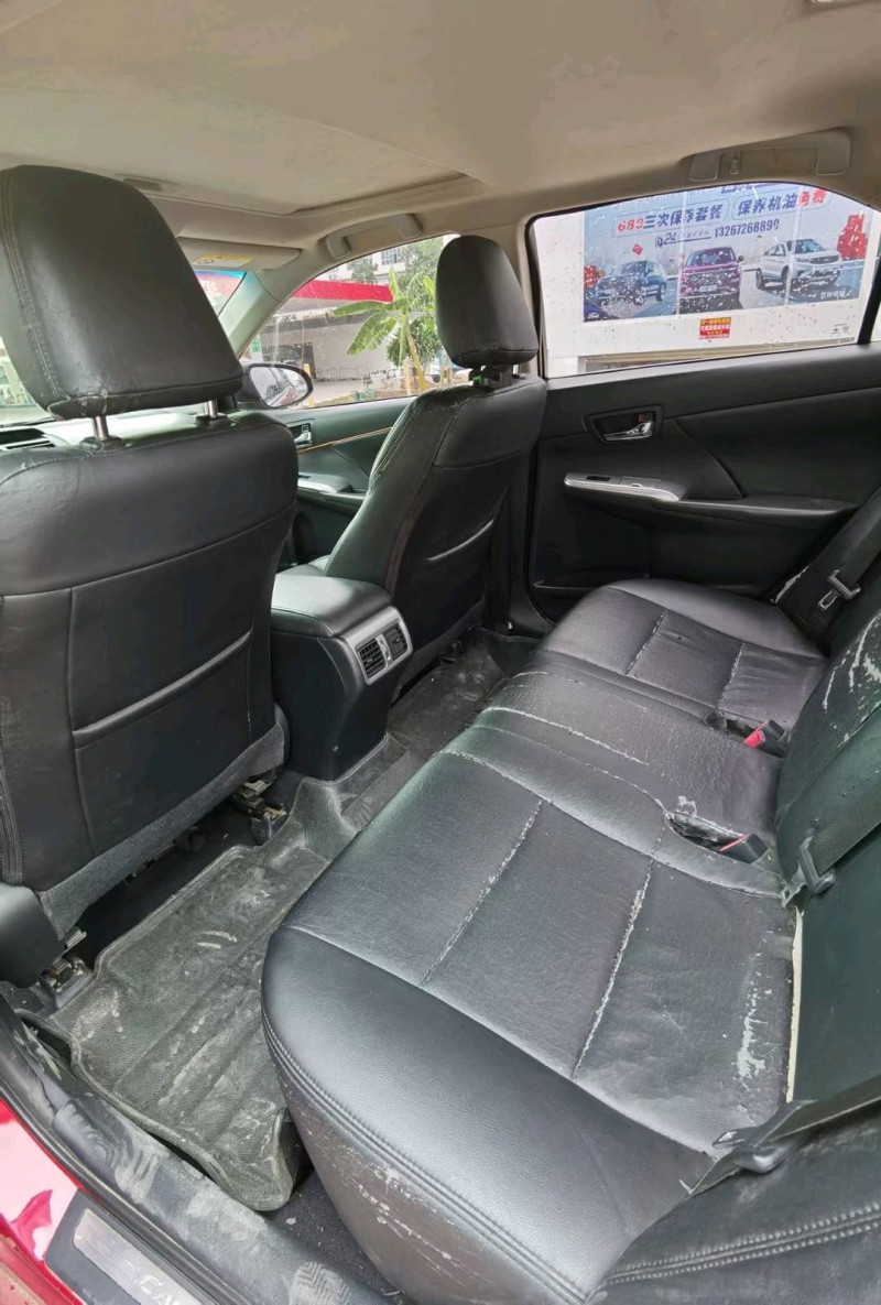 东莞13年丰田凯美瑞7