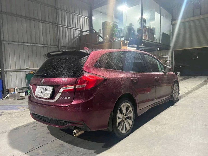 中山18年本田杰德5