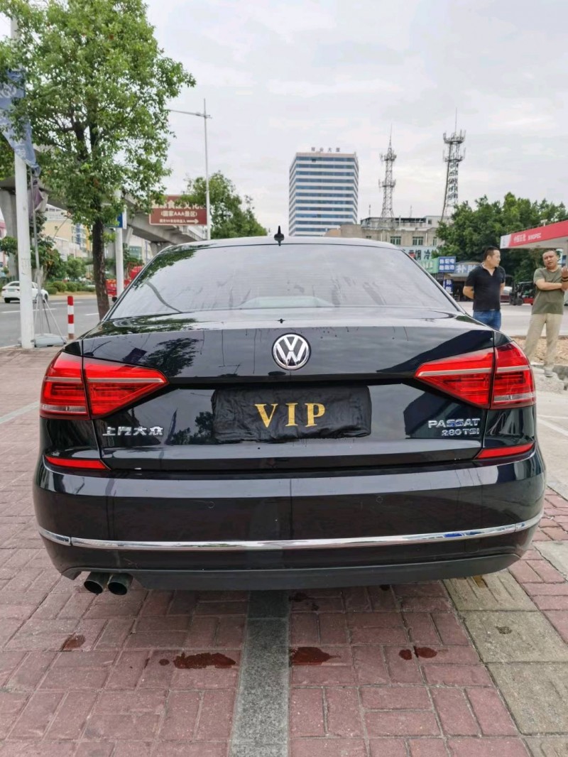 东莞18年大众帕萨特1