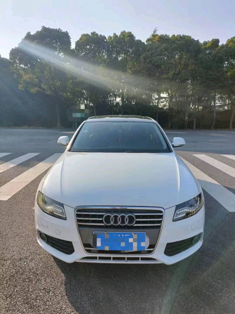 蘇州12年奧迪A4L1