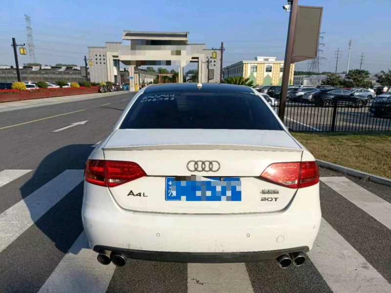 蘇州12年奧迪A4L3