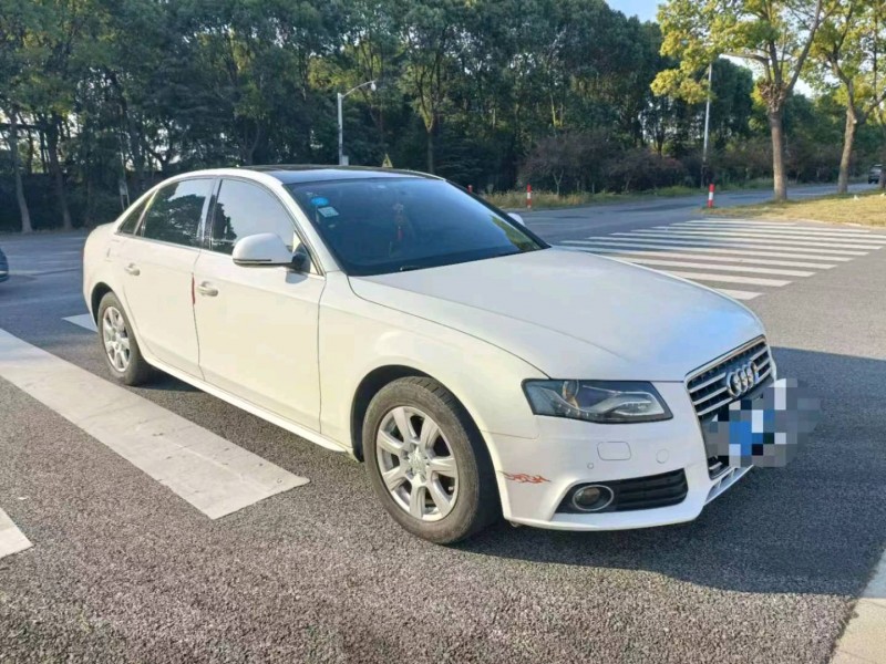 蘇州12年奧迪A4L9