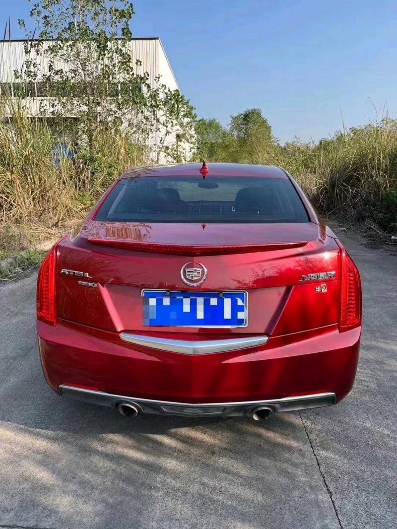 宜昌15年凱迪拉克ATS2