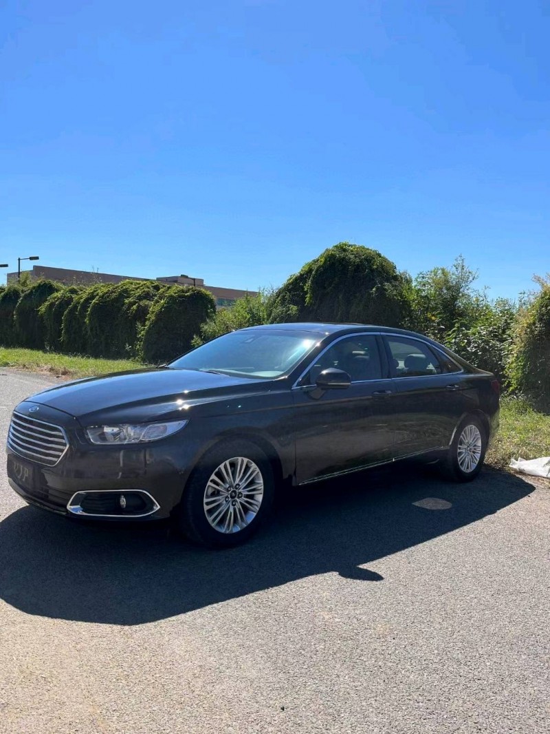 沈阳18年福特金牛座3