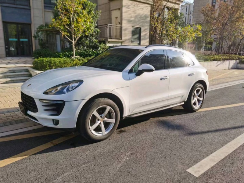 蘇州16年保時捷Macan3