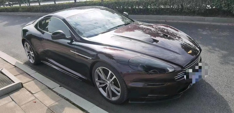 嘉興14年阿斯頓·馬丁Rapide3