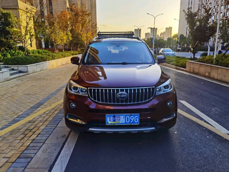 蘇州17年SWM斯威汽車X71