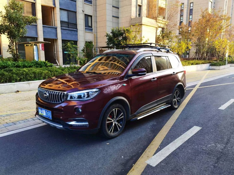 蘇州17年SWM斯威汽車X73