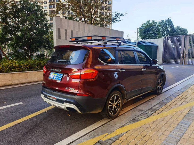 蘇州17年SWM斯威汽車X78